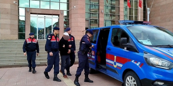 Çorum’da jandarma operasyonu: 1 tutuklama