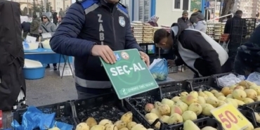 Çorum’da semt pazarlarında "seç-al" dönemi başladı