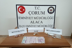 Çorum’da yılbaşı denetimi: 4 gözaltı