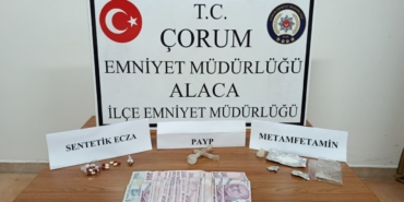 Çorum’da yılbaşı denetimi: 4 gözaltı