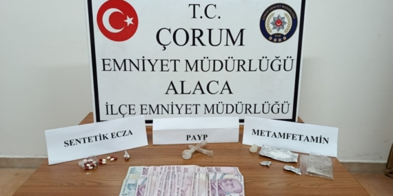 Çorum’da yılbaşı denetimi: 4 gözaltı