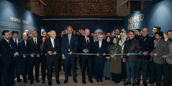 Cumhurbaşkanı Erdoğan: "Eski Kuzey Deniz Saha Komutanlığı’nı düzenledik, hediye edilen eserleri orada sergileyeceğiz"