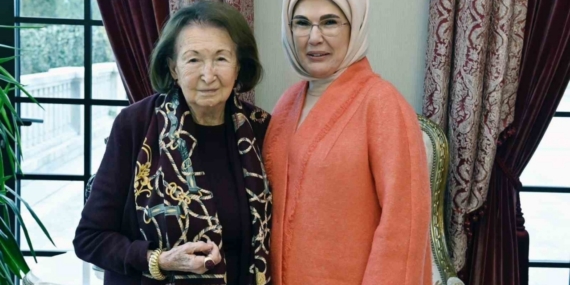 Cumhurbaşkanı Erdoğan, Koç ailesini kabul etti