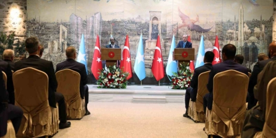 Cumhurbaşkanı Erdoğan: "Malezya ile atabileceğimiz müşterek adımları değerlendirmeyi sürdüreceğiz"