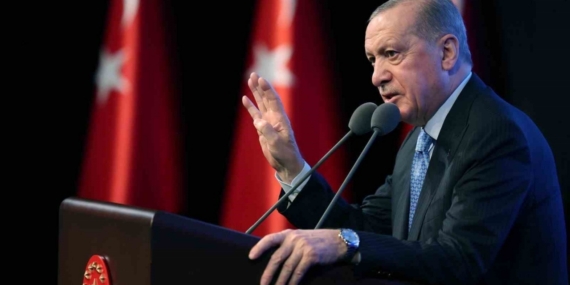 Cumhurbaşkanı Erdoğan: "Önümüzdeki 3 yılda 3 milyondan fazla gencimizi istihdama kazandıracak, 445 milyar liralık devasa bir kaynağı bu programa tahsis edeceğiz"