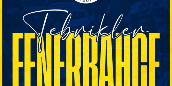 Cumhurbaşkanı Erdoğan’dan Süper Kupa’yı kazanan Fenerbahçe’ye tebrik