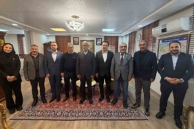 DAGC’den İran Başkonsolosluğuna ziyaret