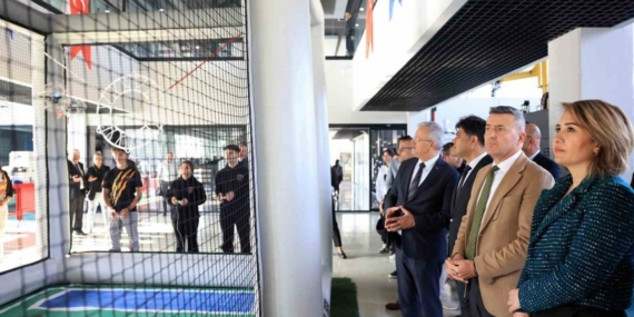 DAHİ Mersin Projesi Türkiye’ye örnek oluyor