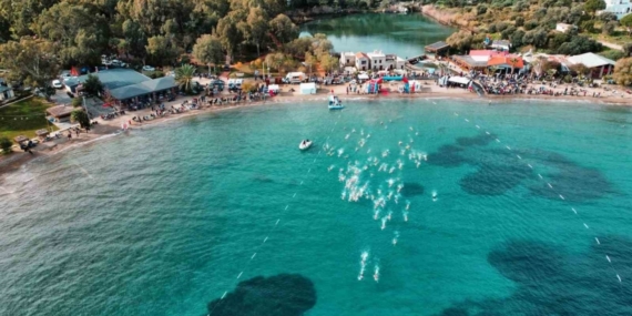 Datça’da ’Kış Yüzme Maratonu’ için geri sayım başladı