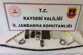 Define arayan 5 kişi suçüstü yakalandı