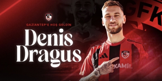 Denis Draguş, Gaziantep FK’da