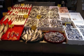 Denizdeki fırtına avını etkilese de balık fiyatlarını etkilemedi