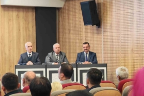 Denizli’de ’2025 Altın Ok’ ödülü Vali Coşkun’a verildi