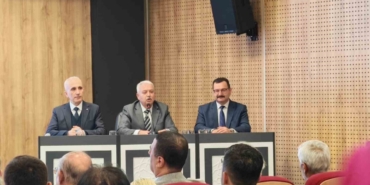 Denizli’de ’2025 Altın Ok’ ödülü Vali Coşkun’a verildi