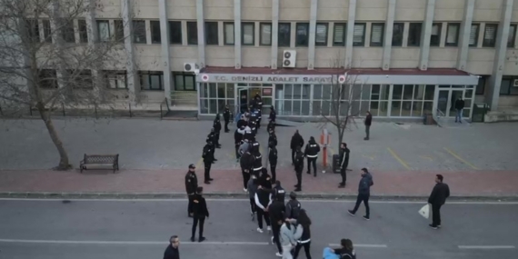 Denizli’de 31 üyesi tutuklanan suç örgütüne 2. dalga operasyon: Gözaltına alınan 17 kişiden 12’si tutuklandı
