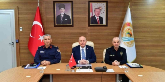 Denizli’de suç oranları düştü, yakalanan şahıs sayısı arttı