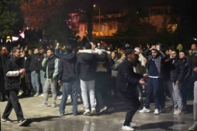 Denizli’de yılbaşı kutlamaları sakin geçti