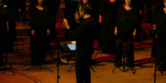 Devlet Çoksesli Korosu’ndan ‘Aurora’ Konseri