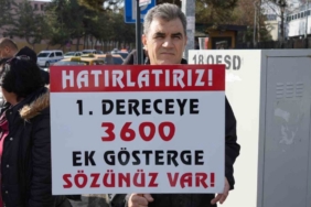 Devlet Memurları Konfederasyonu Başkanı Kaya: "En az yüzde 30 refah payı eklenmeden yapılacak hiçbir artışı kabul etmiyoruz"