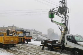 Dicle Elektrik’ten Şanlıurfa’da 521 personel ile kış mesaisi