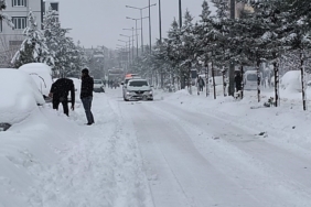Dicle’de kar yağışı hayatı olumsuz etkiledi