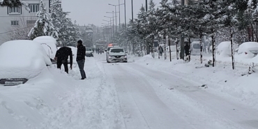 Dicle’de kar yağışı hayatı olumsuz etkiledi
