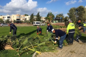 Didim Belediyesi ilçe genelinde çalışmalarını sürdürüyor