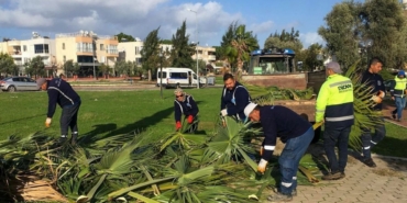 Didim Belediyesi ilçe genelinde çalışmalarını sürdürüyor