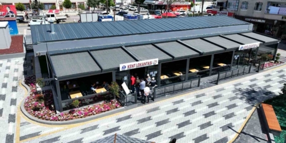 Didim Kent Lokantalarında yaklaşık 115 bin kişiye yemek servis edildi