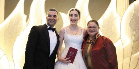 Didim’de 2025 yılında 548 çift dünya evine girdi