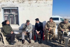 Digor Kaymakamı Kahraman, Çatak köyünde