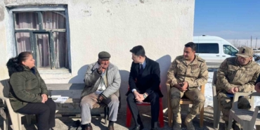 Digor Kaymakamı Kahraman, Çatak köyünde