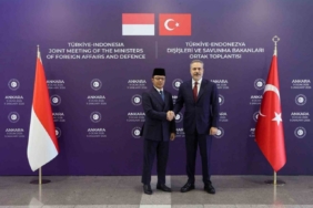 Dışişleri Bakanı Fidan, Endonezyalı mevkidaşı Sugiono ile görüştü