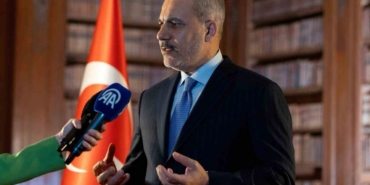 Dışişleri Bakanı Fidan: "Karadeniz’in güvenliğinin Türkiye’nin sorumluluğunda olmasından daha doğal bir konu yok"