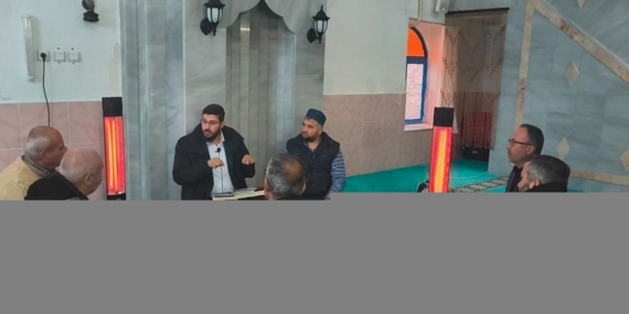 Diyanet’in ’Kitap Oku-Yorum’ projesi Anamur’da hayat buldu