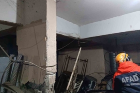 Diyarbakır’da binanın kolonu çatladı, 83 kişi tahliye edildi