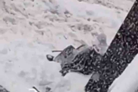 Diyarbakır’da kar çileye dönüştü