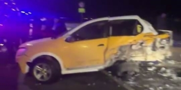 Diyarbakır’da trafik kazası: 2 yaralı