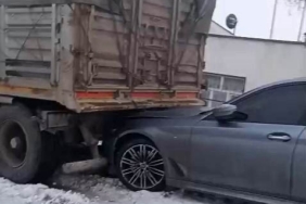 Diyarbakır’da zincirleme kaza: 2 yaralı