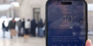 Dondurucu soğuğa aldırış etmediler