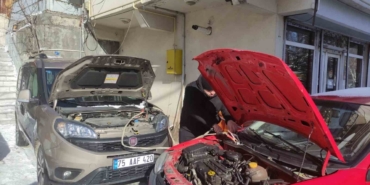 Dondurucu soğuklar araçları çalıştırmadı