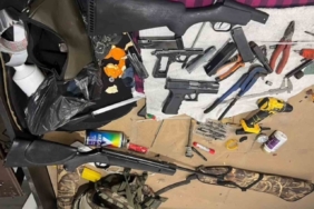 Dörtyol’da kaçak silah ve uyuşturucu operasyonu: 1 tutuklama