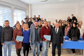 DPÜ’de "Öğrenci-Mezun Etkileşimi" etkinliği gerçekleştirildi