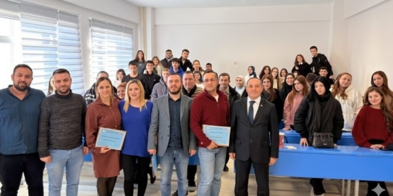 DPÜ’de "Öğrenci-Mezun Etkileşimi" etkinliği gerçekleştirildi