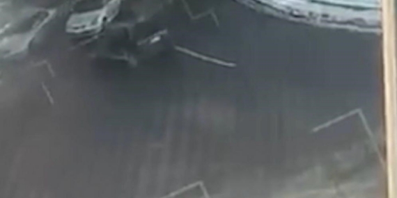 Drift attıktan sonra tersten ilerlemeye çalışan sürücüye 60 bin TL ceza yazıldı