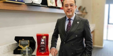 DSO Başkanı Selim Kasapoğlu’na ‘En Başarılı İş İnsanı’ ödülü