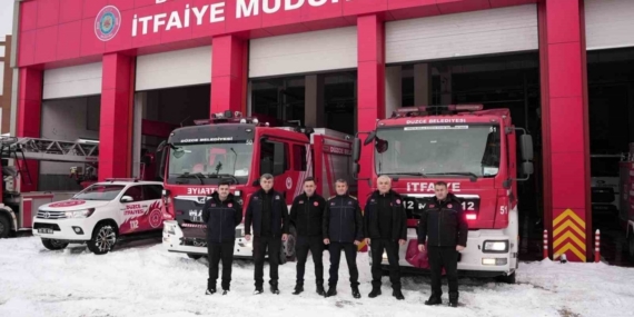 Düzce İtfaiye Müdürlüğü’nden hayati uyarılar