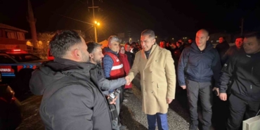 Düzce Valisi Aslan: "Tüm ekiplerimiz ile sahadayız"