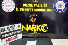 Düzce’de 100 gram uyuşturucu ele geçirildi, 3 kişi tutuklandı