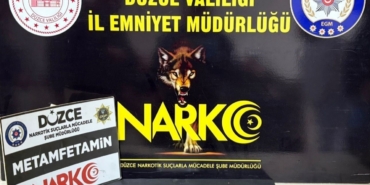 Düzce’de 100 gram uyuşturucu ele geçirildi, 3 kişi tutuklandı